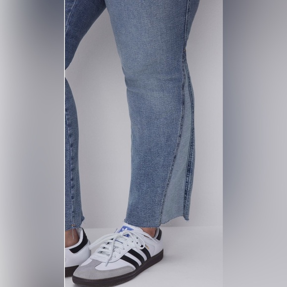 Good American Good Curve High Waist Denim Jeans, Size 16 - Picture 2 of 7